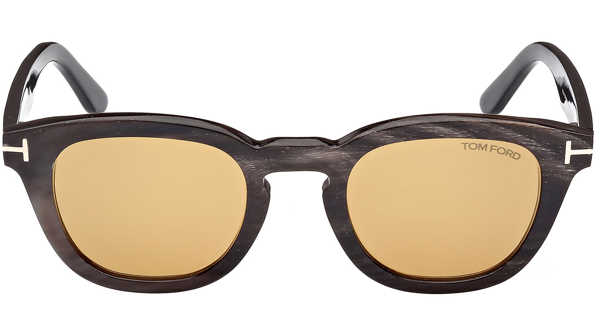 TOM FORD Private Collection FT1045 P 63E Black Horn Brown