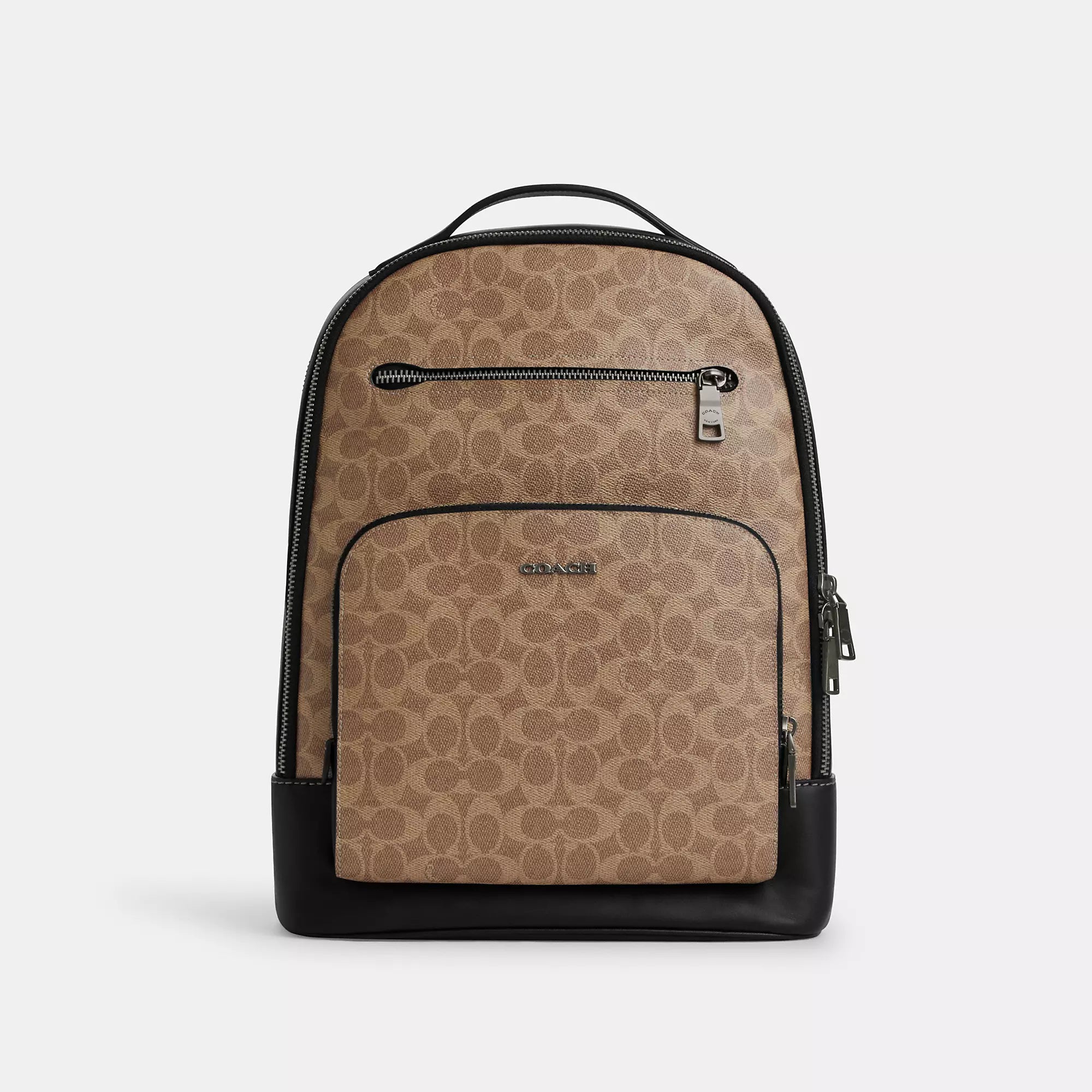 2037 Coach Outlet Ethan Backpack In Signature Canvas