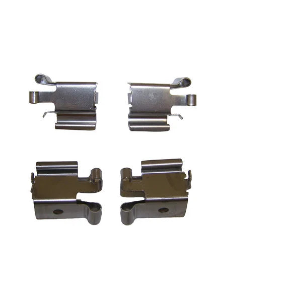 Crown Automotive 5093185AA Front Brake Pad Spring Kit for 99 04 Jeep Grand Cherokee WJ with Akebono Calipers