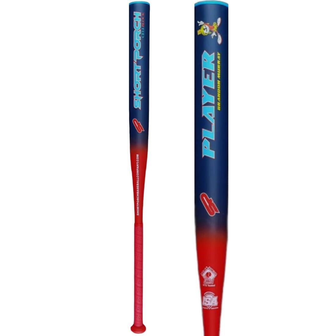 Short Porch Cellblock Brandon Murray Player Edition 13" Loaded SSUSA Slowpitch Softball Bat: SP DBT