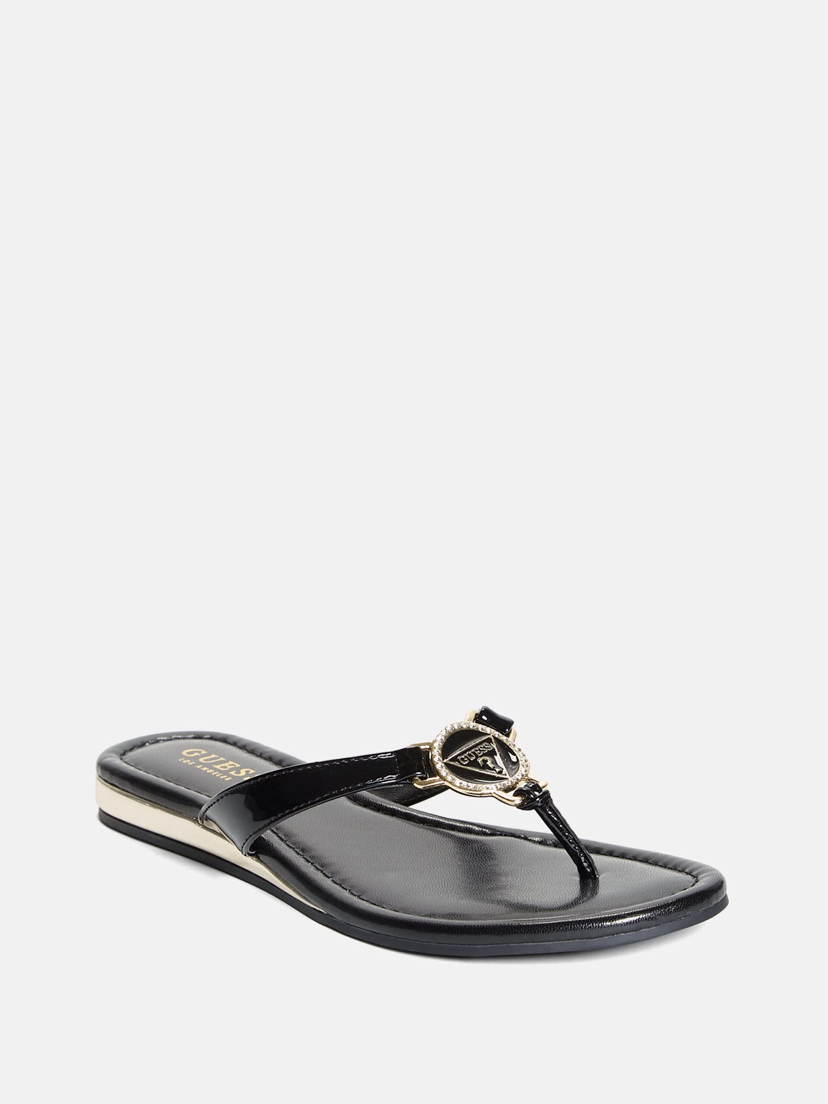 2047 Justy Bling Flip Flop Sandals