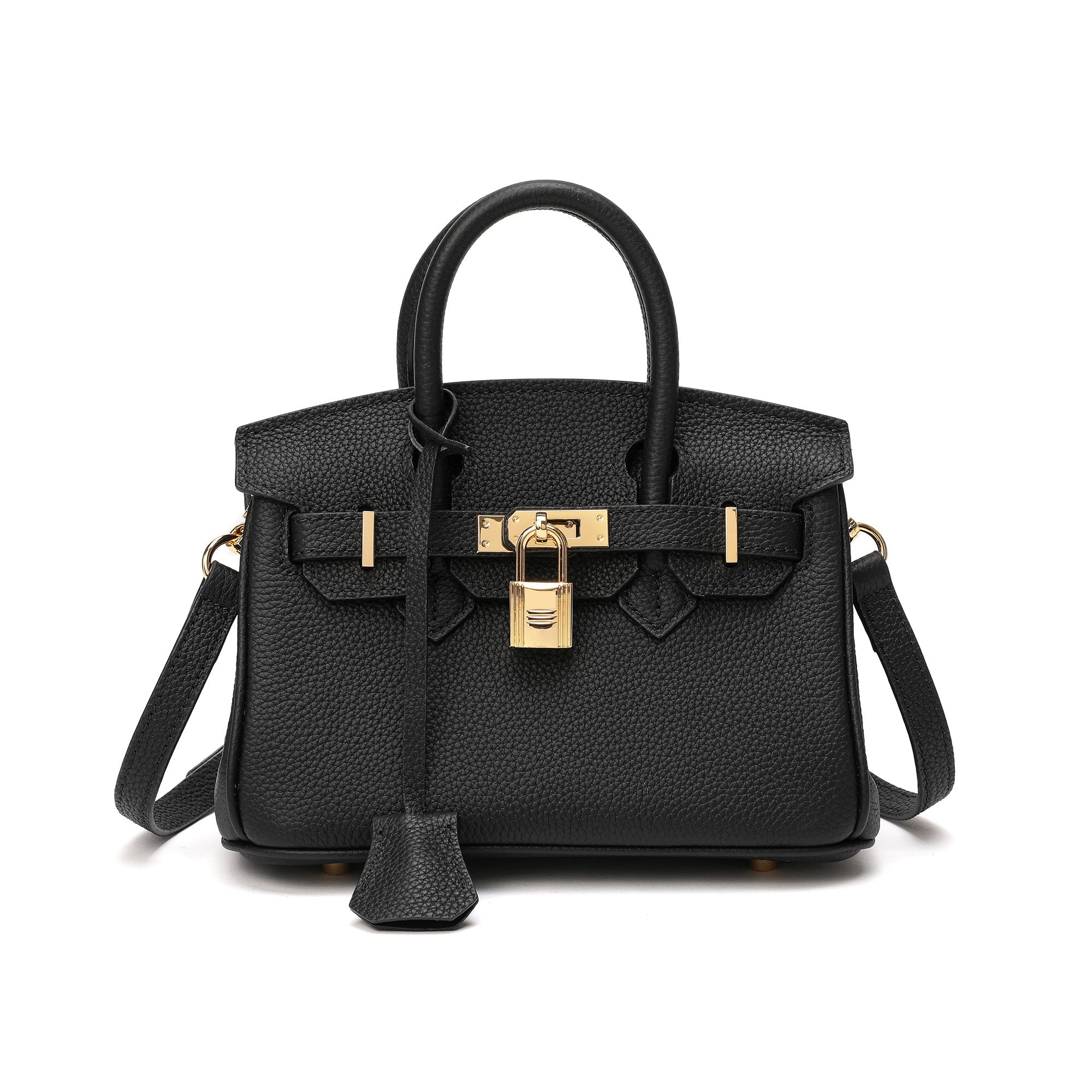 2495 Full Grain Leather Mini Satchel  Shoulder Bag