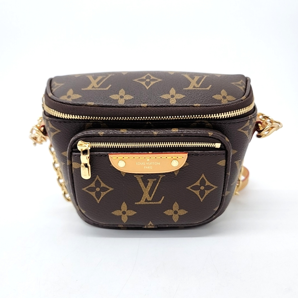 2604 Louis Vuitton Monogram Mini Bum Bag