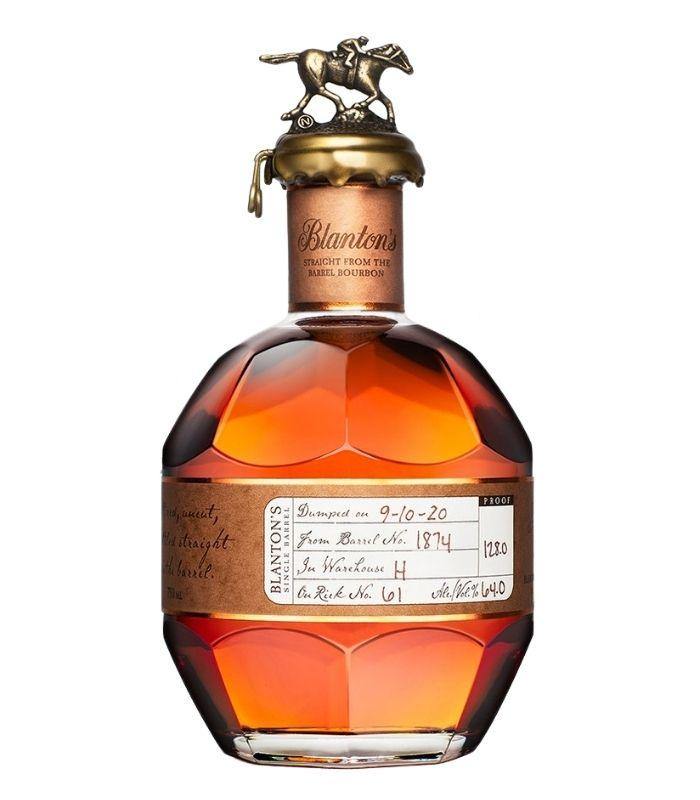 BUFFALO TRACE Blanton's Straight From the Barrel Bourbon Whiskey 700mL