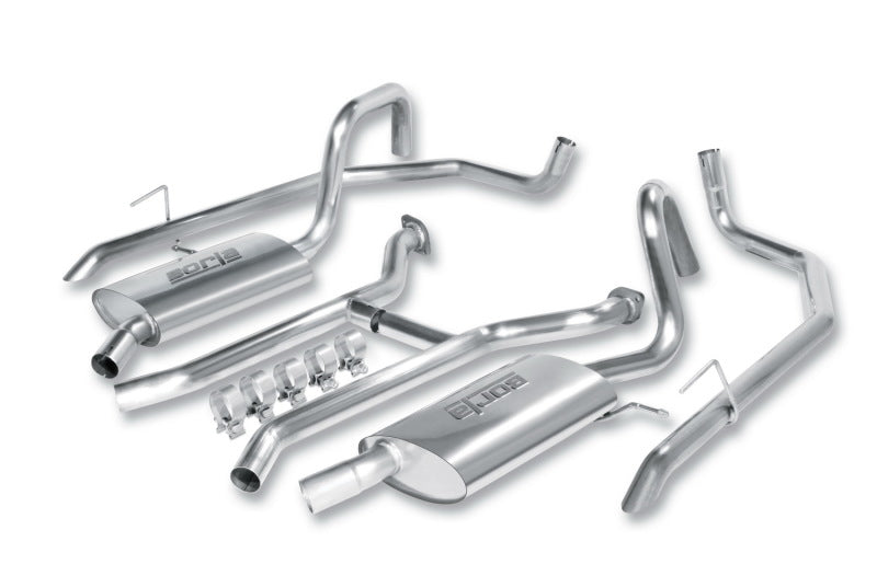 Borla 03 11 Ford Crown Victoria SS Catback Exhaust