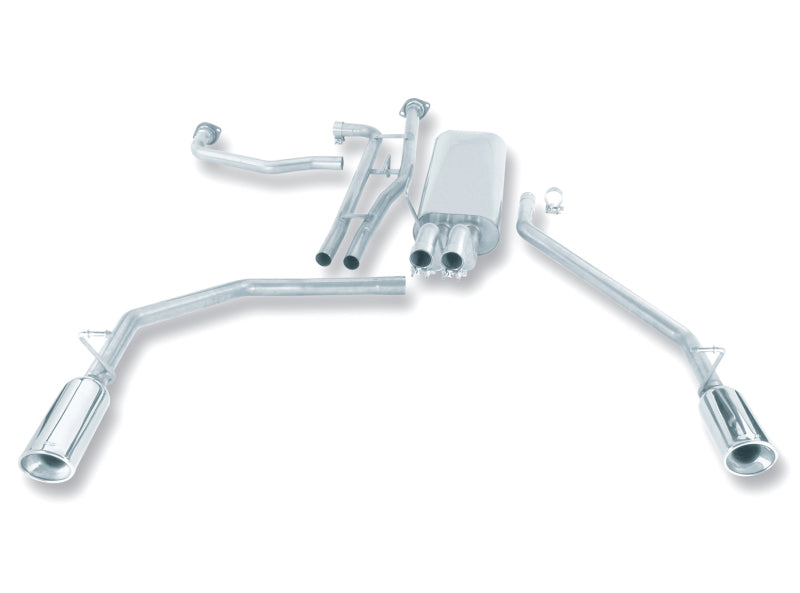 Borla 04 15 Nissan Titan 5.6L V8 2&4WD Catback Exhaust System
