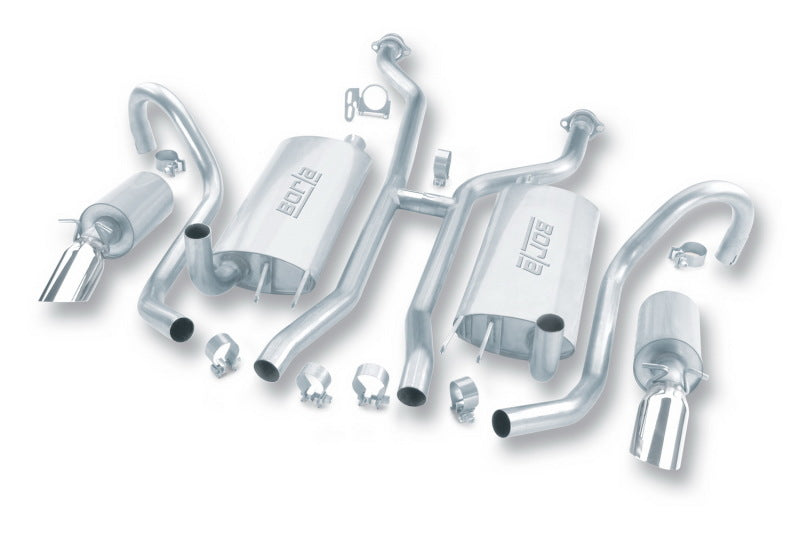 Borla 94 95 Chevy Impala SS / 94 96 Caprice Classic SS H Pipe Catback Exhaust System