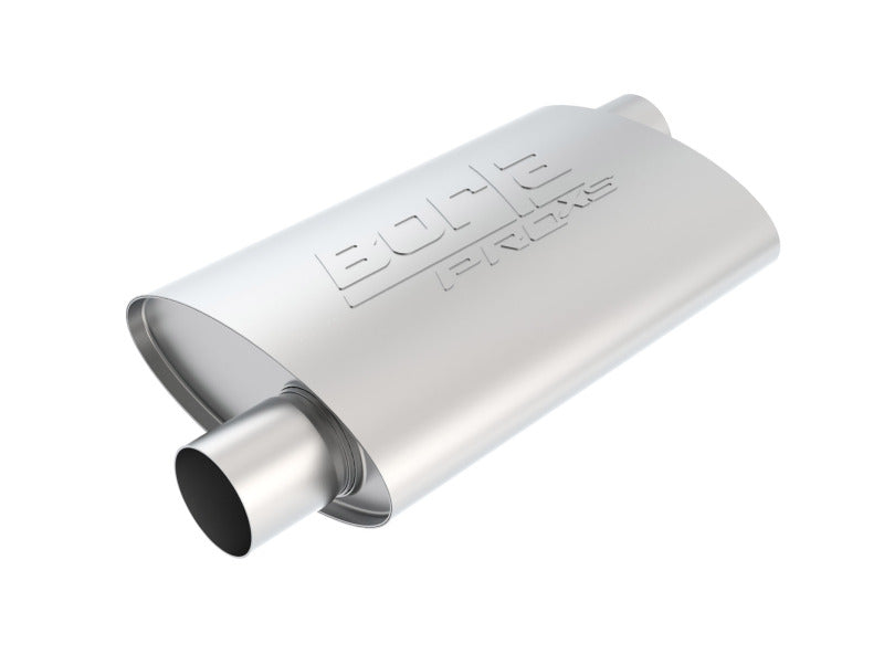 Borla Universal Pro XS Muffler   Offset/Offset Oval 2.5in