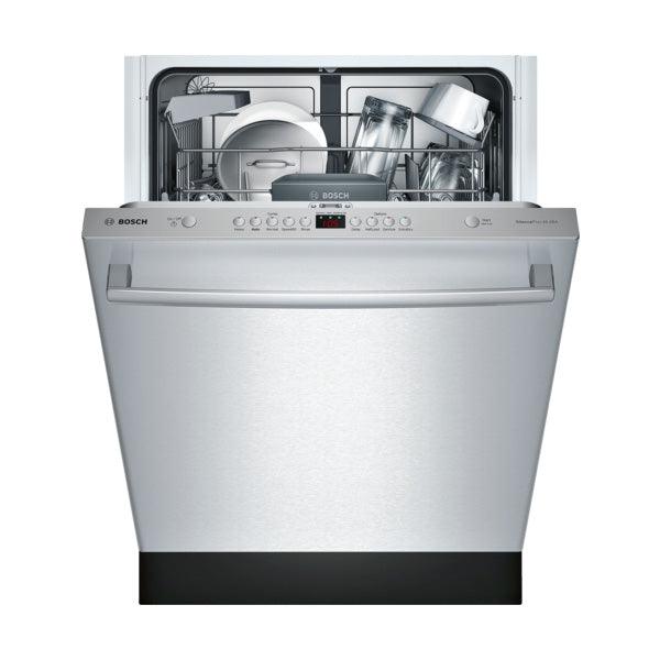 Bosch SHX68T55UC 24" 800 Series Stainless Steel Bar Handle Dishwasher   120V/60Hz