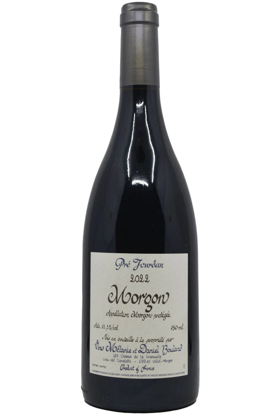 2022 Daniel Bouland Morgon "Pré Jourdan", Beaujolais, France