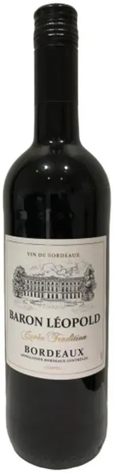 Baron Leopold Bordeaux Cabernet Merlot 750ml