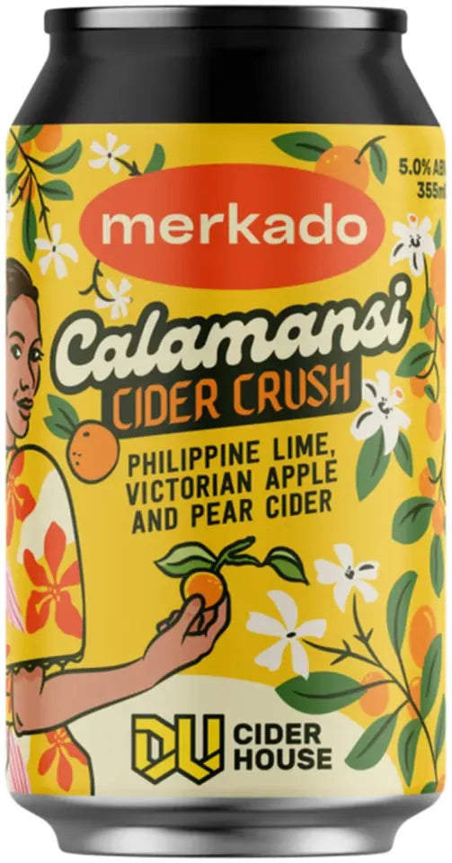 DV Cider Calamansi Cider Crush Philippine Lime Apple & Pear 330ml