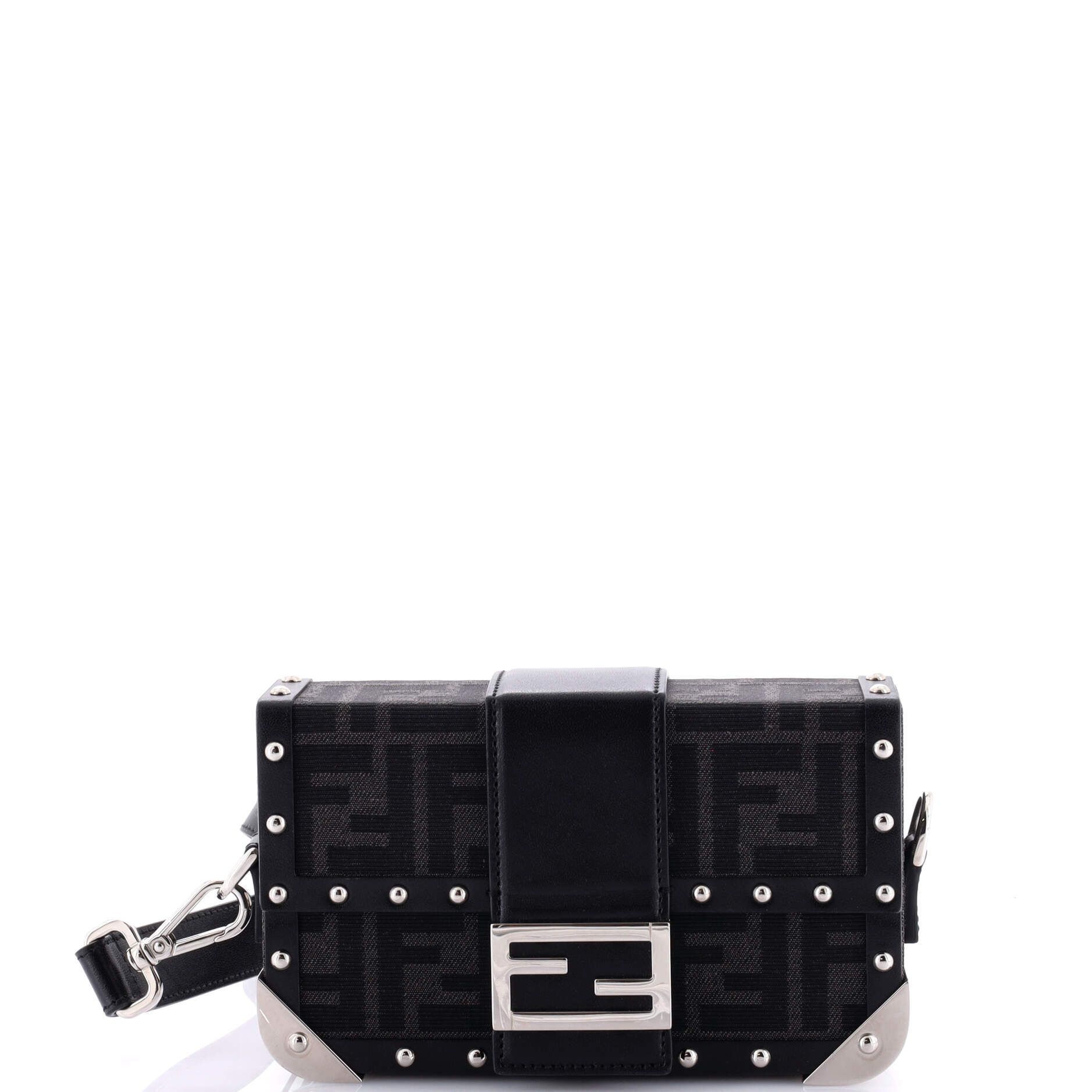 2860 Baguette Trunk Bag Zucca Coated Canvas Mini
