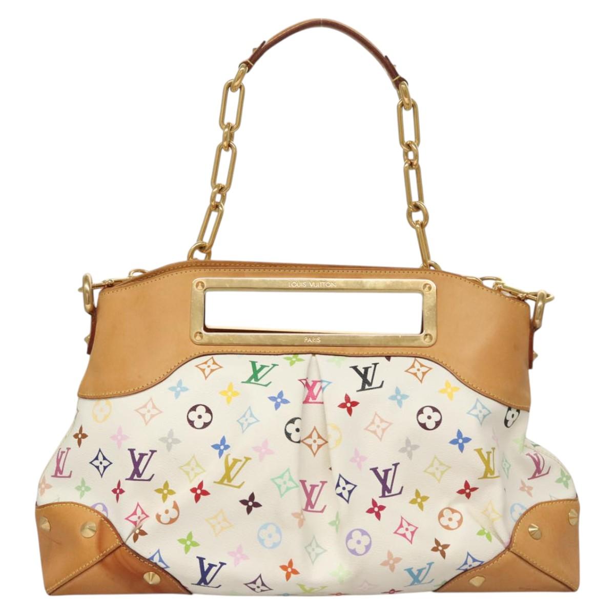 2275 Louis Vuitton Judy Canvas Shoulder Bag (Pre Owned)