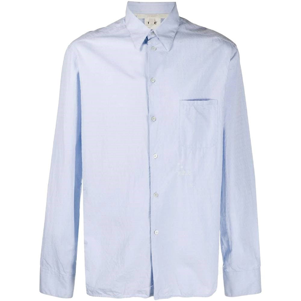 Gianfranco Ferré Light Blue Cotton Shirt   '90s