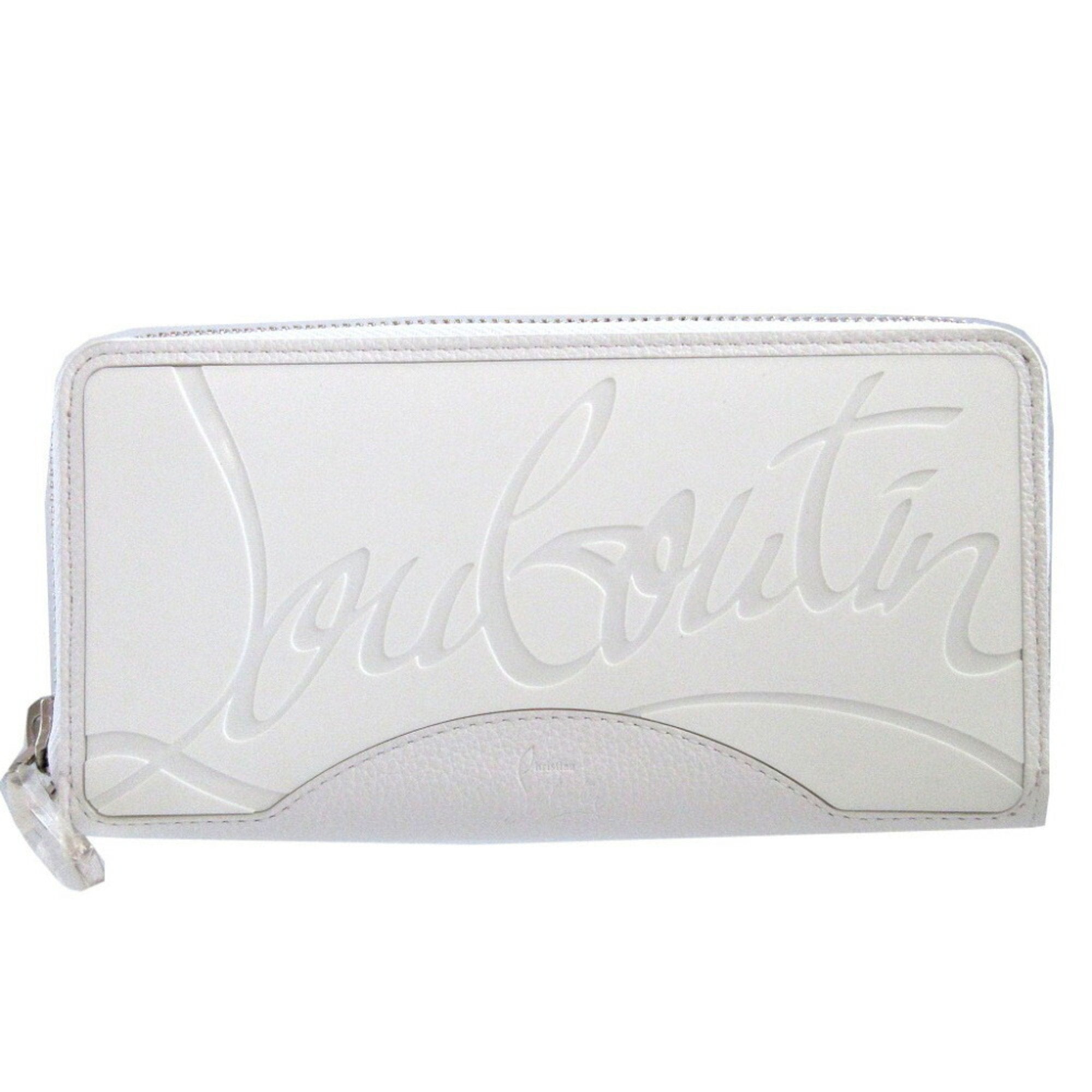 2275 Christian Louboutin Leather Long Wallet (Bi Fold) (Pre Owned)