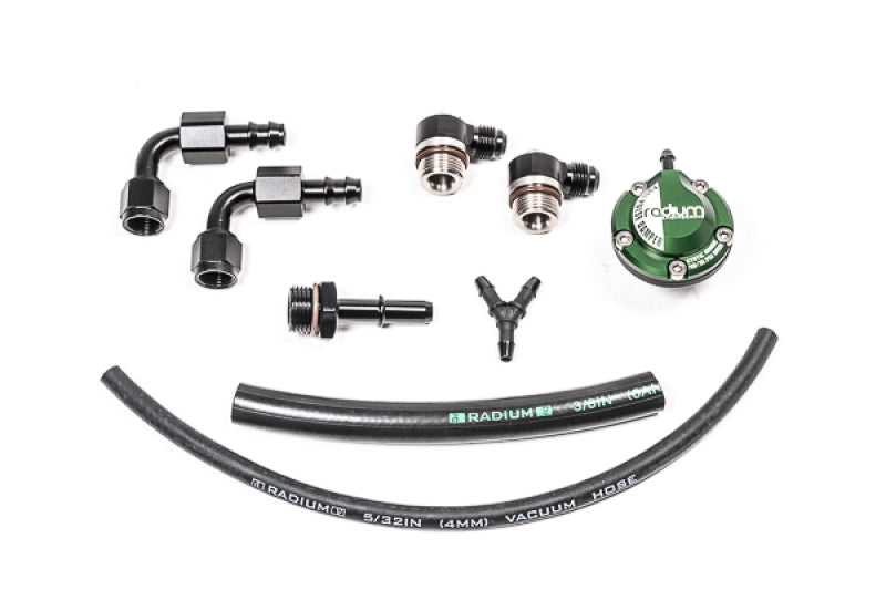Radium Engineering Toyota 2GR FE Fuel Rail Plumbing Kit