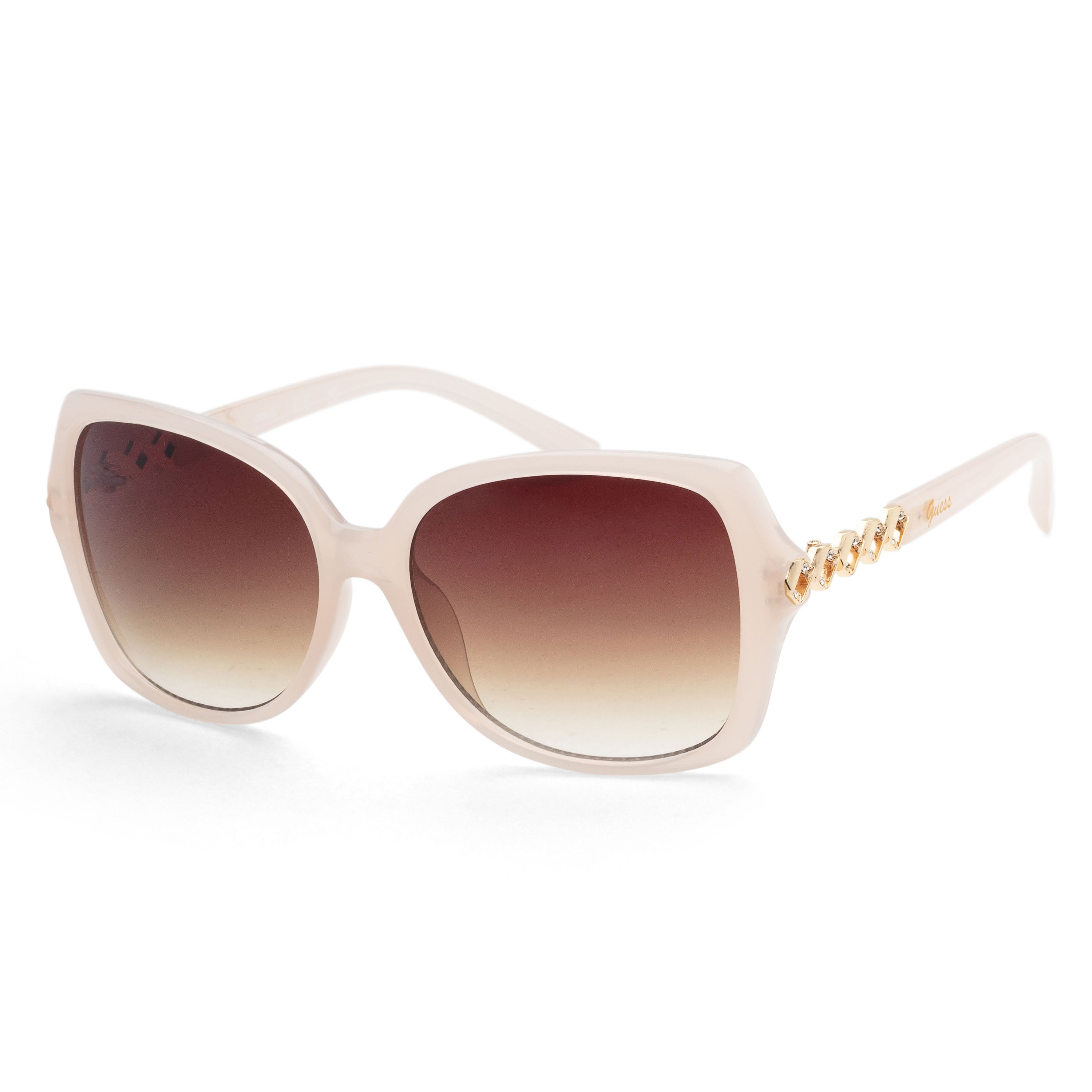 2401 Guess Women's 58mm Beige Sunglasses GF0413 57F