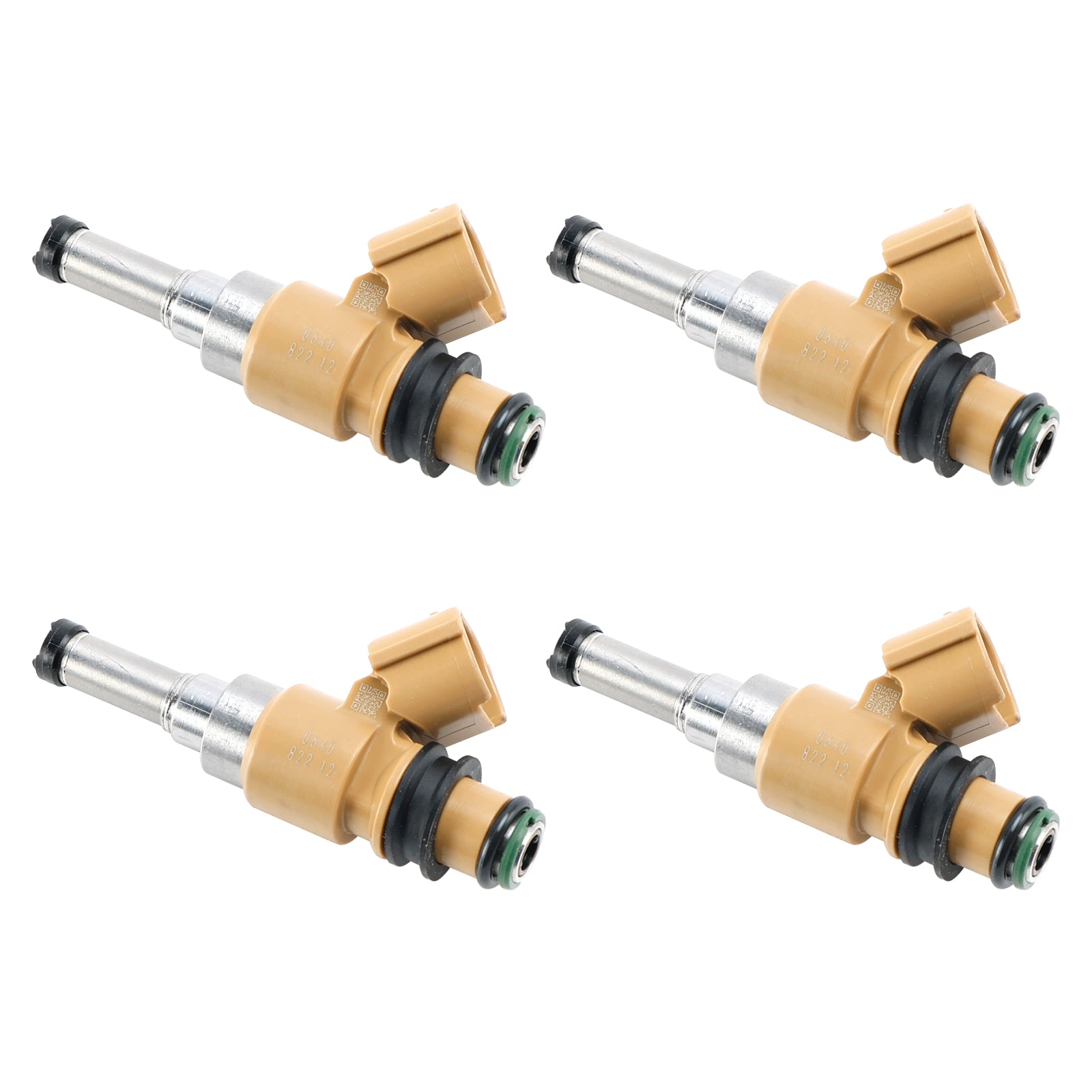 VIPIH 4PCS 49033 0034 297500 0640 Fuel Injectors 2C0 13761 00 00 For Yamaha YZF R1 R6