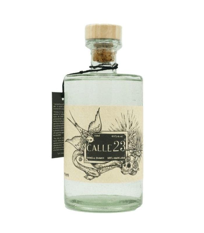 CALLE 23 TEQUILA Calle 23 Limited Edition Blanco Criollo Tequila 750mL