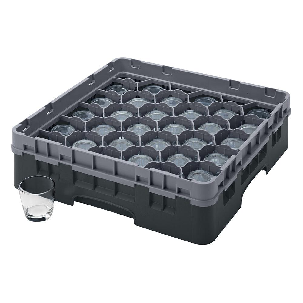 Cambro 30S318110 30 Compartment Full Size Rack with 4 Tiers   5 Packs