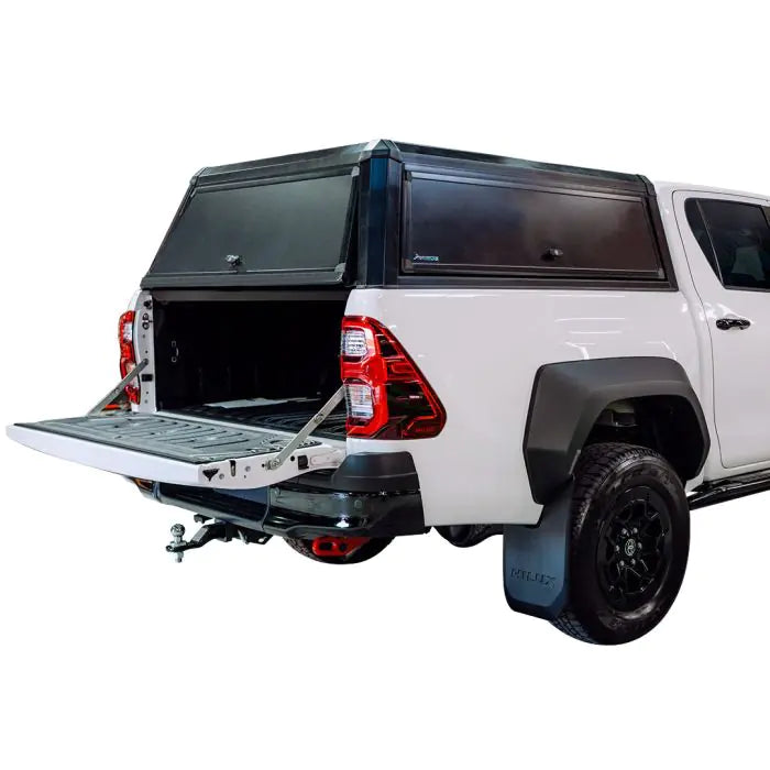 TJM AEROKLAS ALUMINIUM MODULAR CANOPY FOR TOYOTA HILUX 8TH GEN