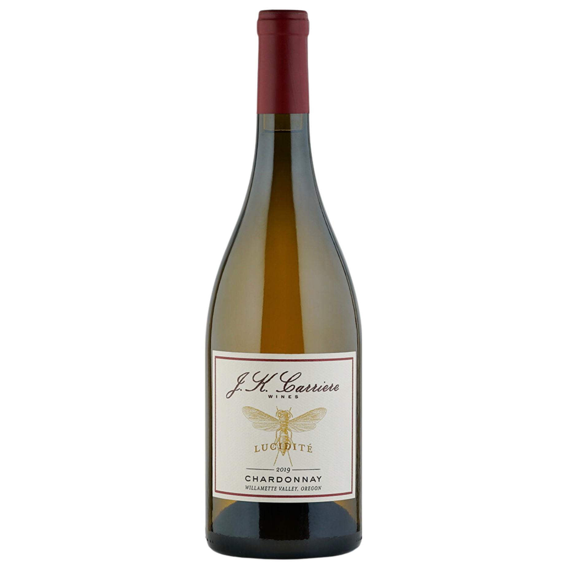 PERRINE'S WINE SHOP 2019 J.K. Carriere "Lucidite" Chardonnay, Willamette Valley, Oregon, USA