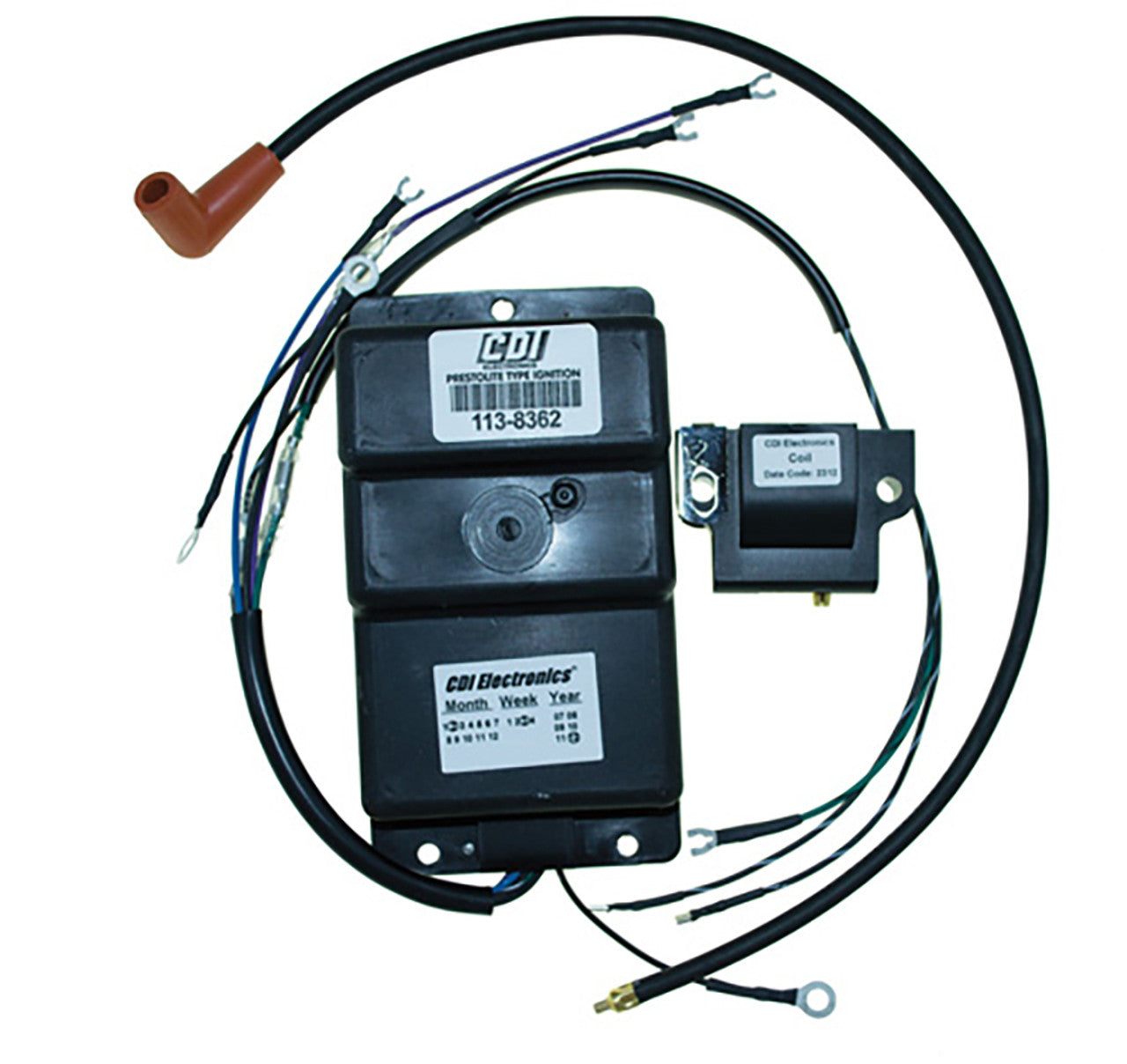CDI ELECTRONICS AM CDI Electronics 113 8362   Johnson Evinrude Battery Power Pack