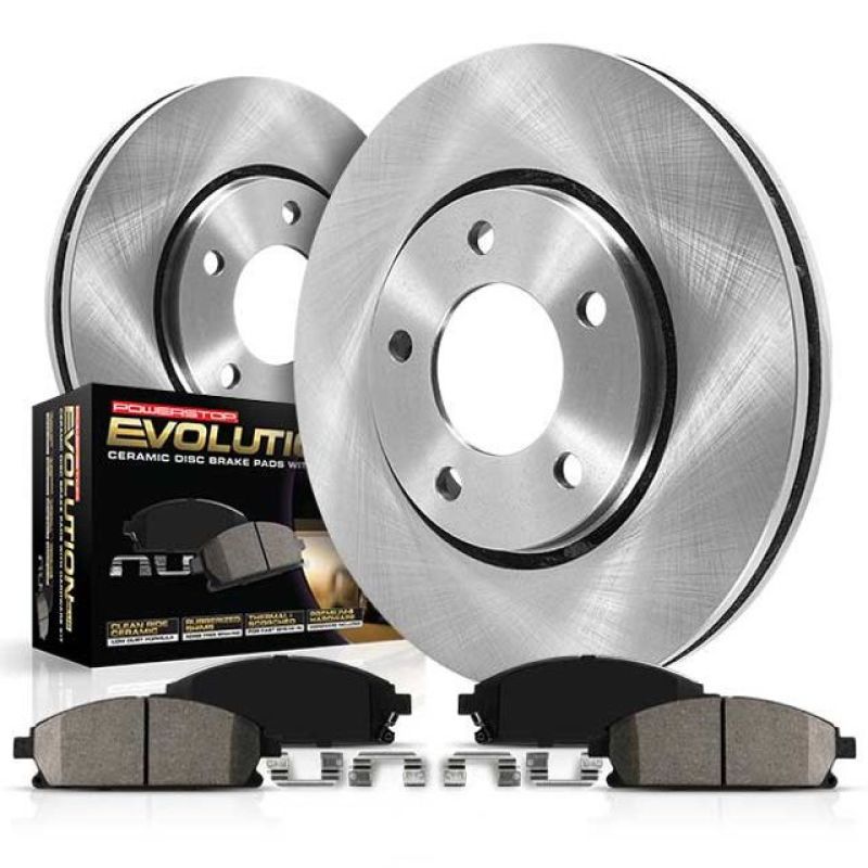 POWERSTOP Power Stop 95 00 Lexus LS400 Rear Autospecialty Brake Kit