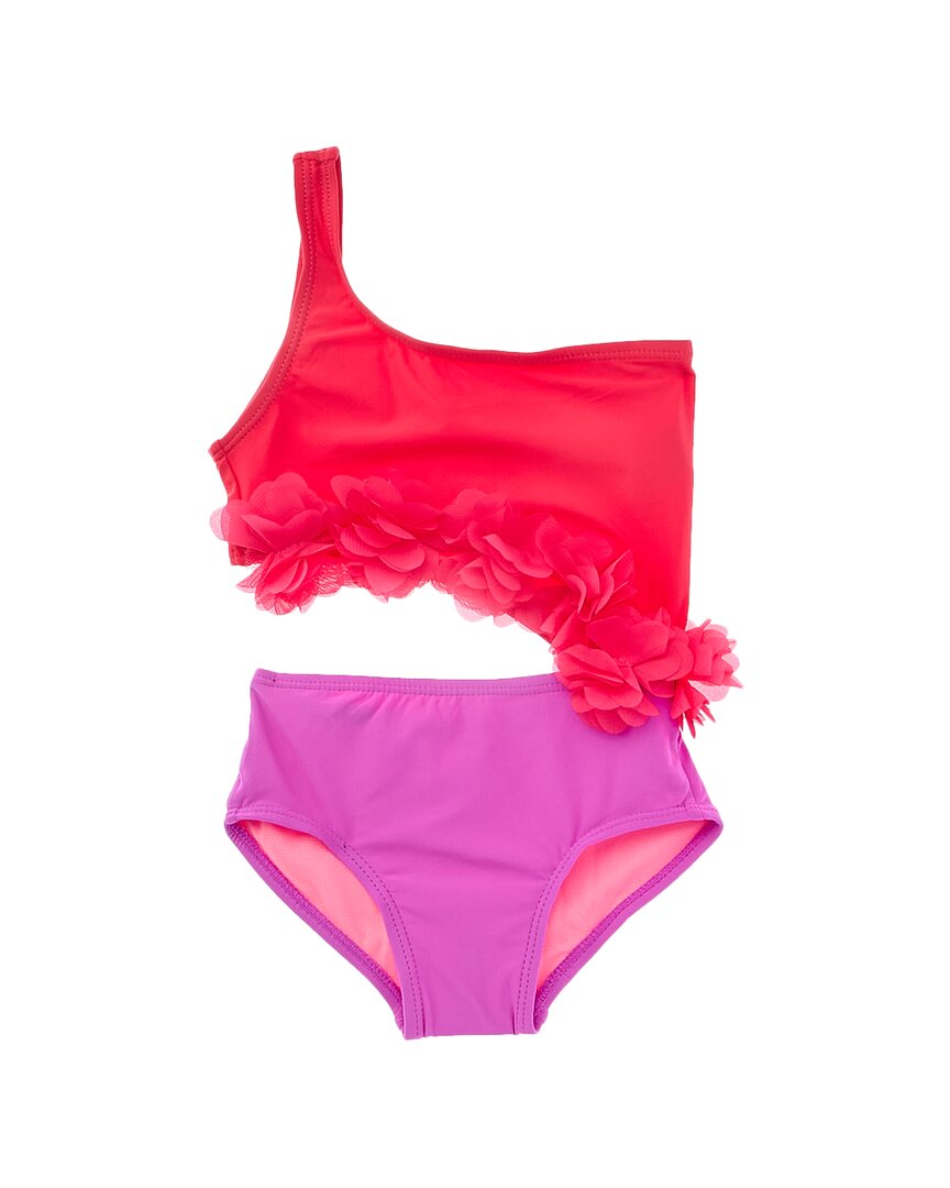 2000 Beach Lingo Cutout One Piece