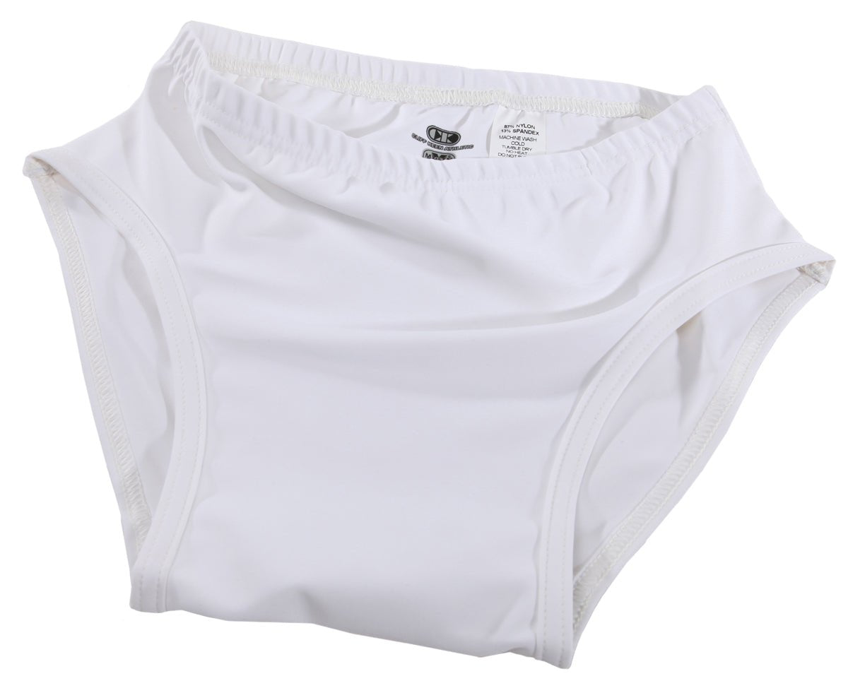 Cliff Keen Wrestling Compression Gear Briefs   White