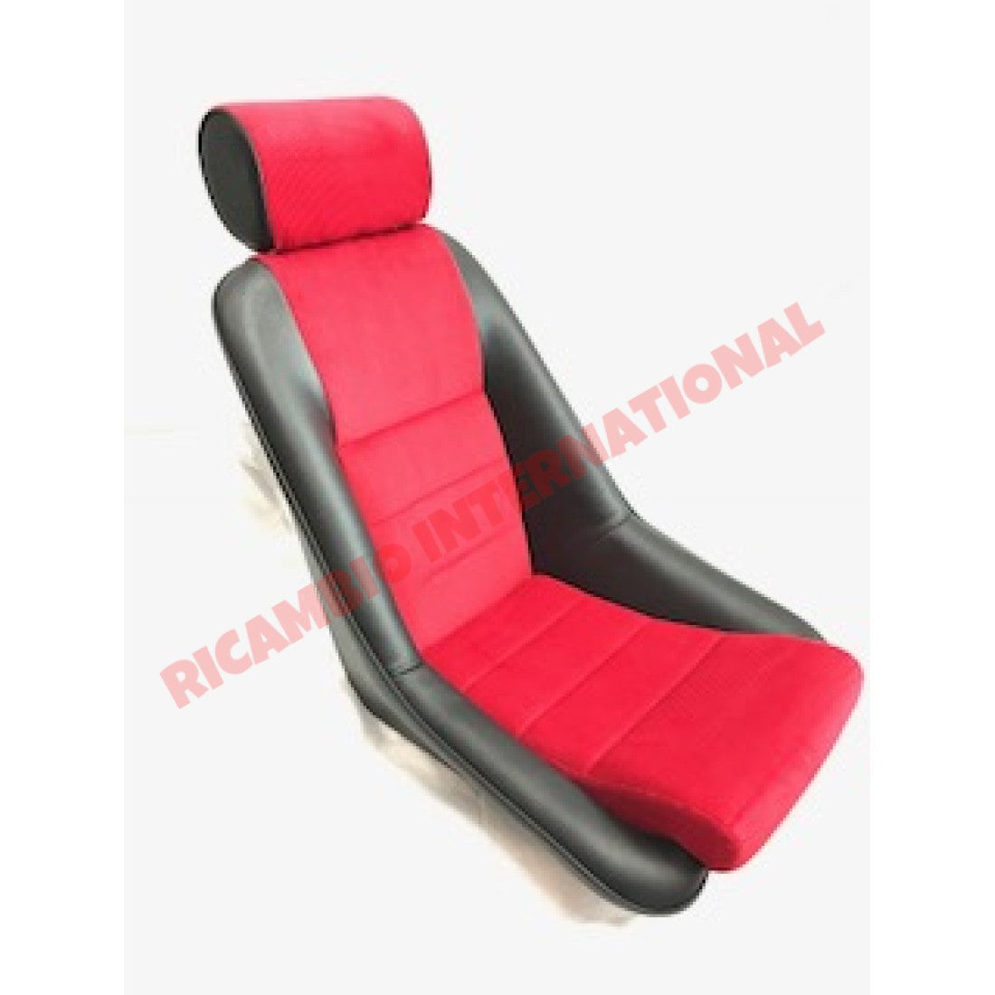 RICAMBIO INTERNATIONAL LTD Complete FUSINA Sports Seats Kit (Front & Rear)   Classic Fiat 500 F/L