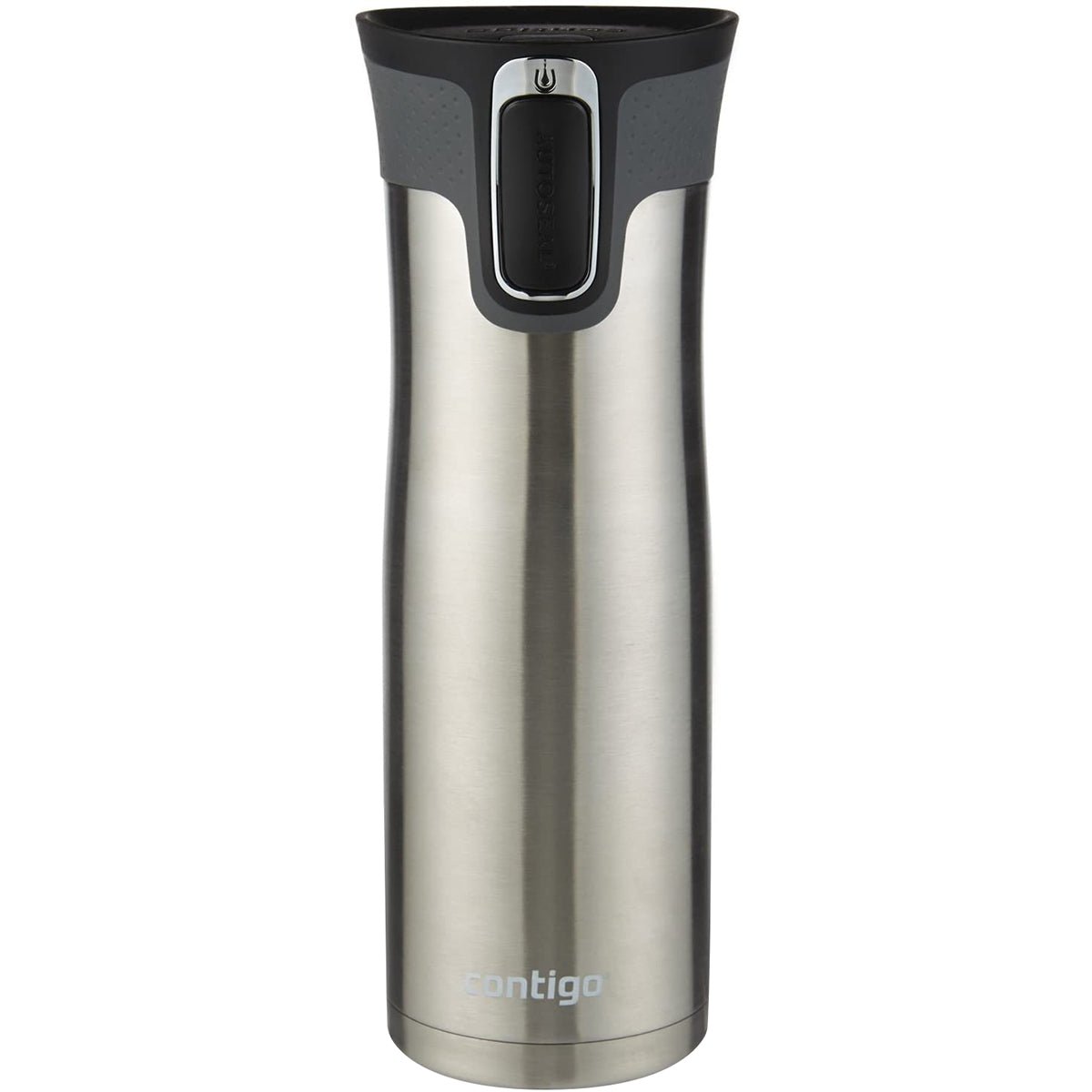 Contigo 24 oz. West Loop 2.0 Autoseal Stainless Steel Travel Mug   Silver