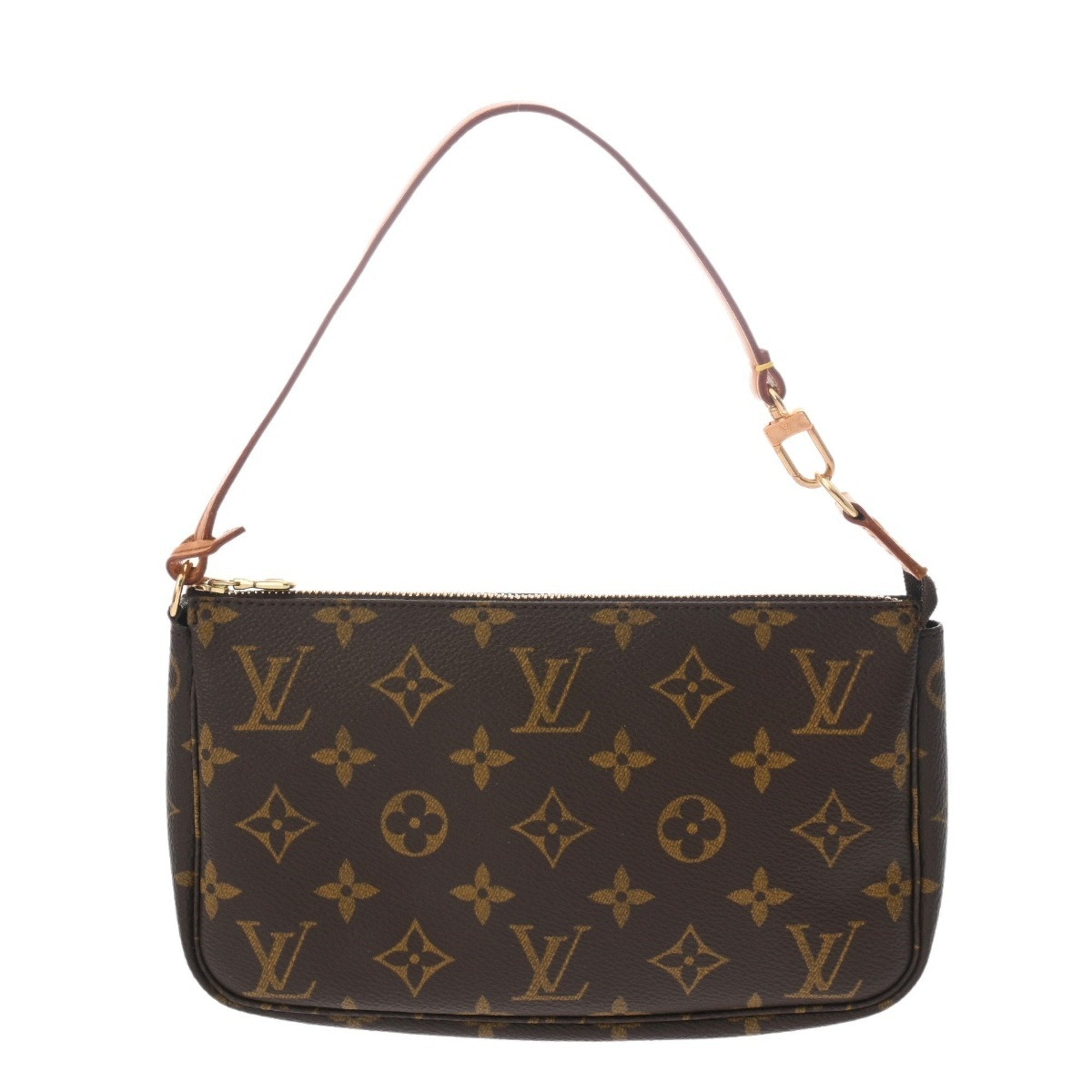 2275 Louis Vuitton Monogram Monogram Canvas Pochette Pouch (Pre Owned)