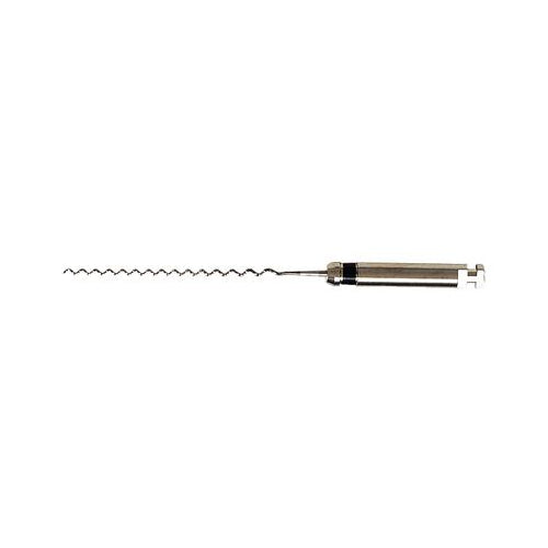 FOCUS Dentsply Maillefer 671553 Lentulo Spiral Fillers Paste Carriers Stainless Steel #4 Black 17mm 4/Pk