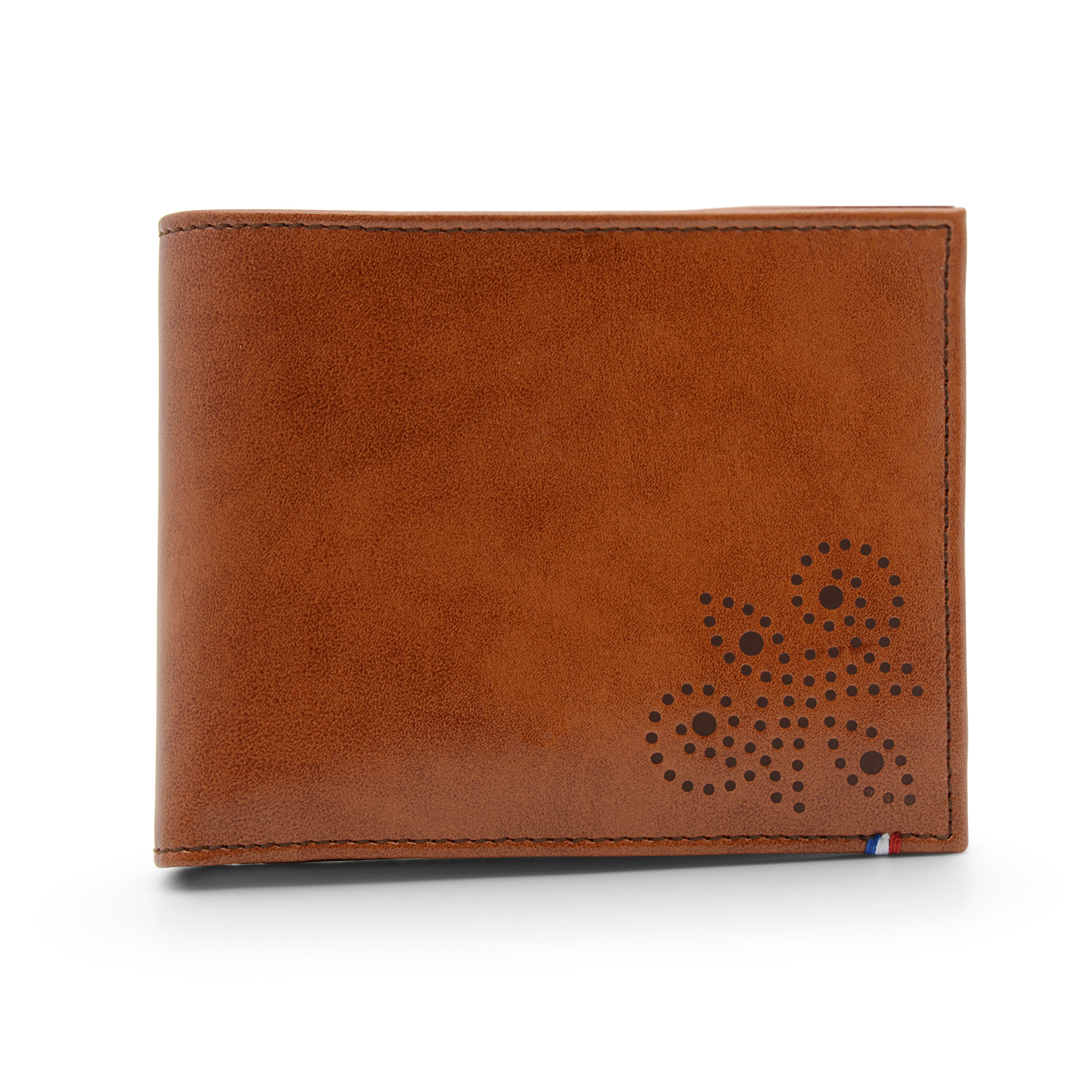 2366 S.T. Dupont Derby Brown Leather Wallet 180172