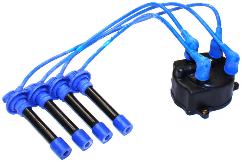 NGK Toyota Corolla 1989 1988 Spark Plug Wire Set