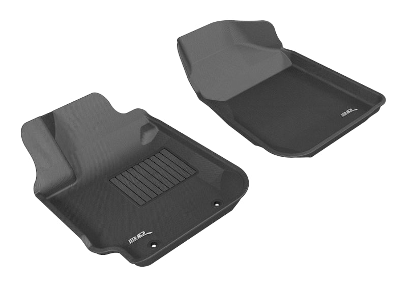 3D MAXpider 2003 2008 Toyota Matrix Kagu 1st Row Floormat   Black
