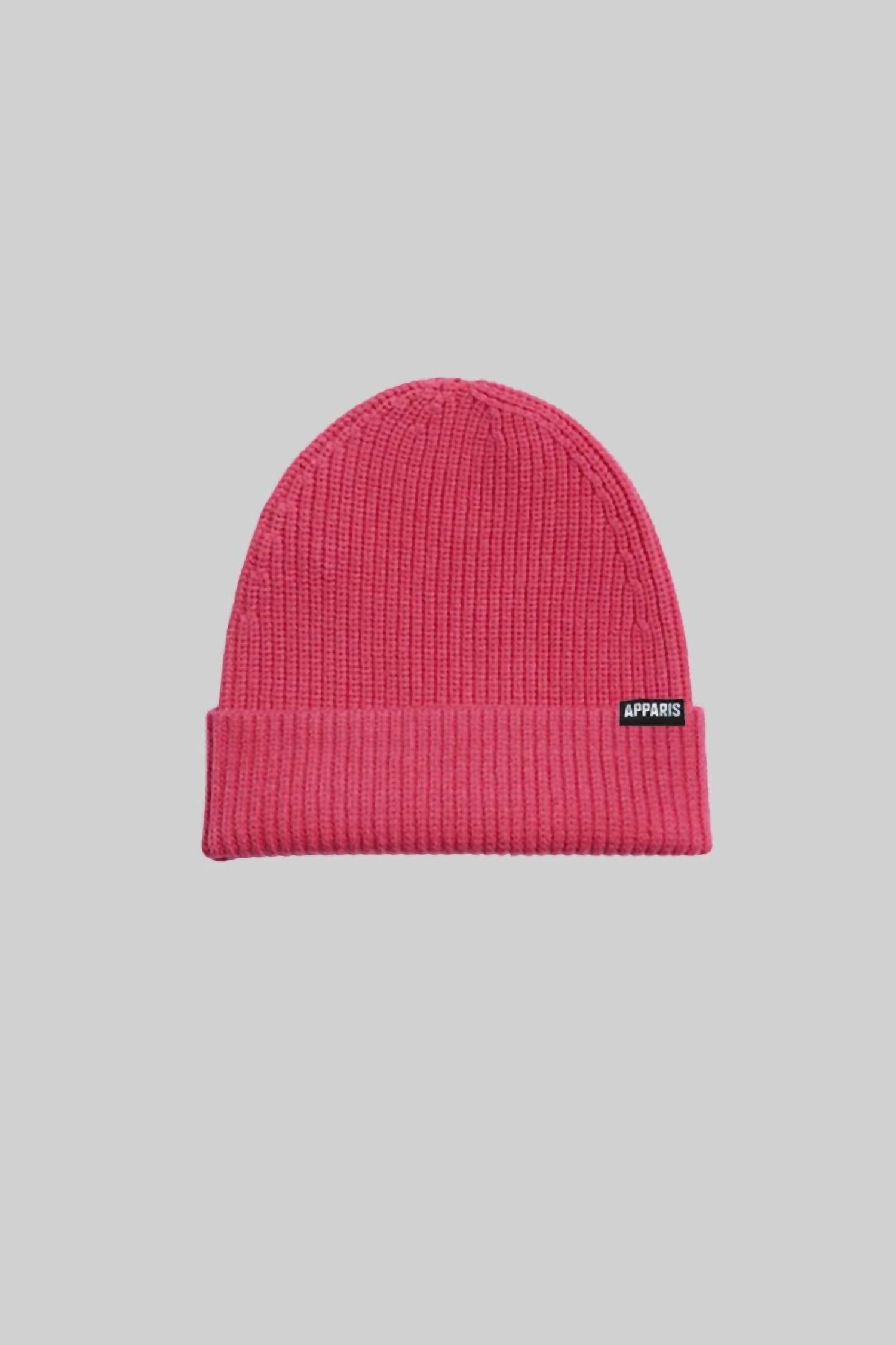 2244 Clarissa Beanie In Pink