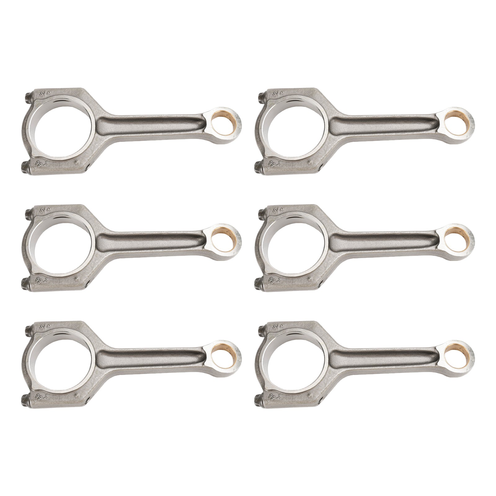 VIPIH 6X Connecting Rod 11247586492 11247624615 For BMW 535i M3 M4 X5 F10 F30 F82 F87 N55 3.0L