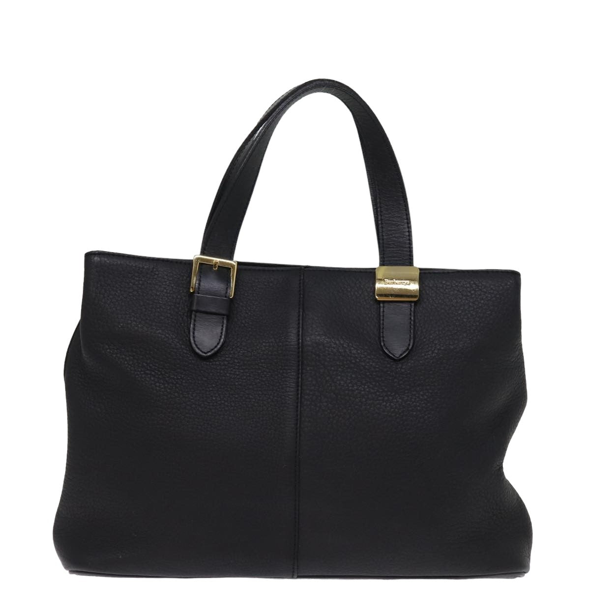 2275 Burberry Nova Check Leather Handbag (Pre Owned)