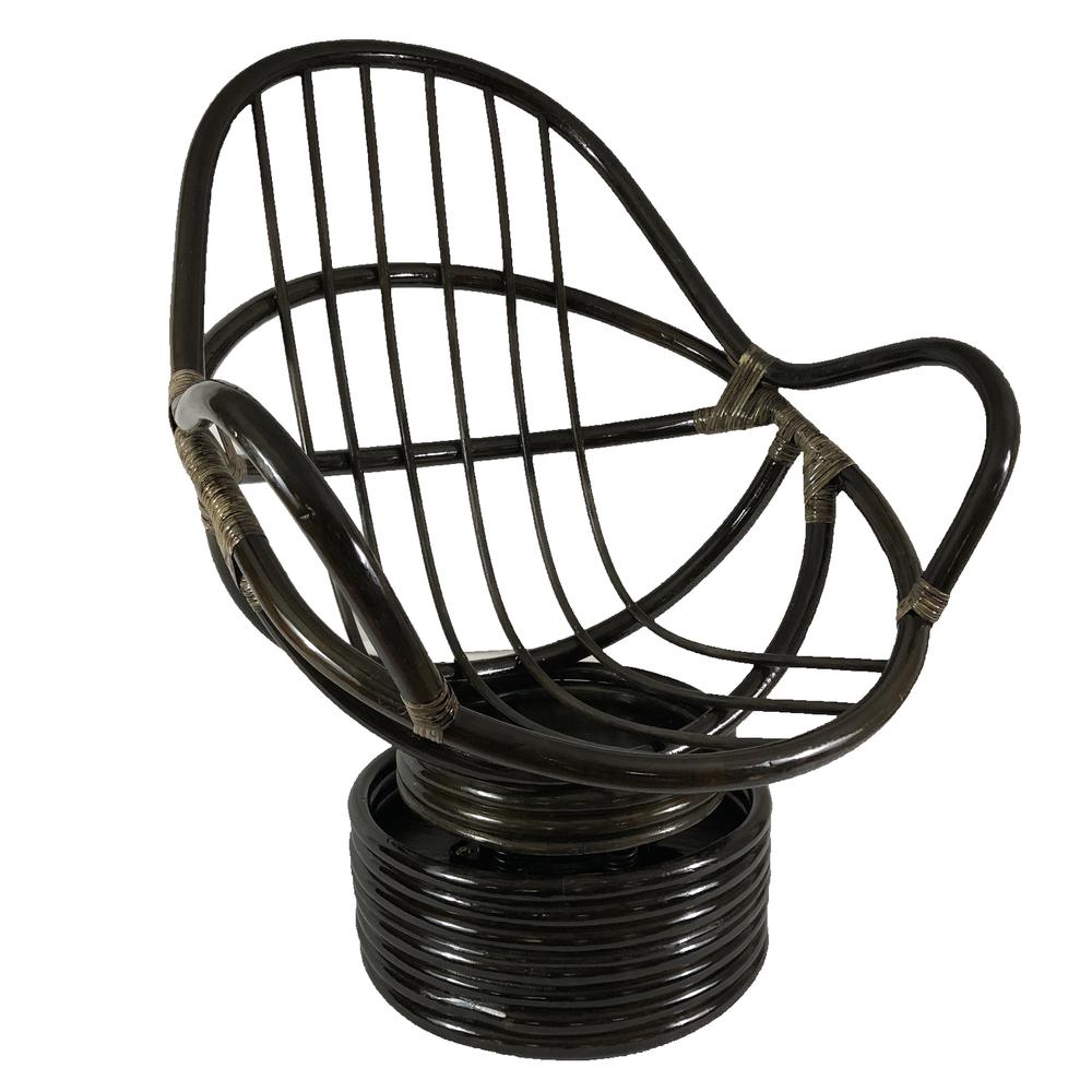 2736 Rattan Swivel Rocker Frame Only