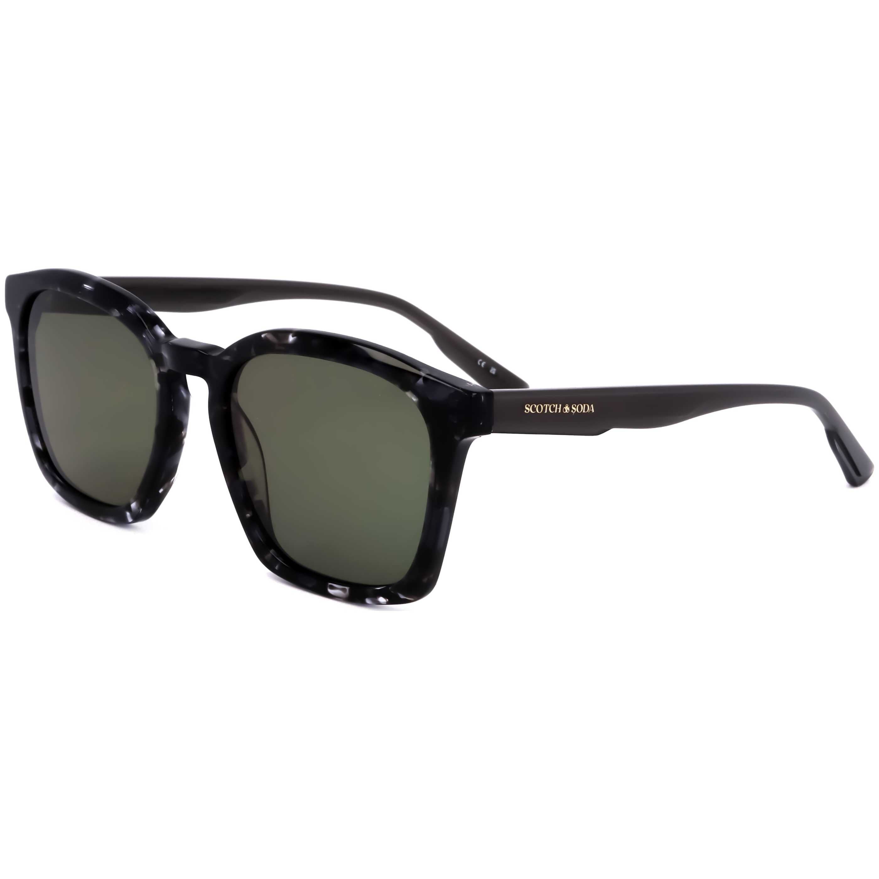 2401 Scotch & Soda Men's 52 mm Grey Sunglasses