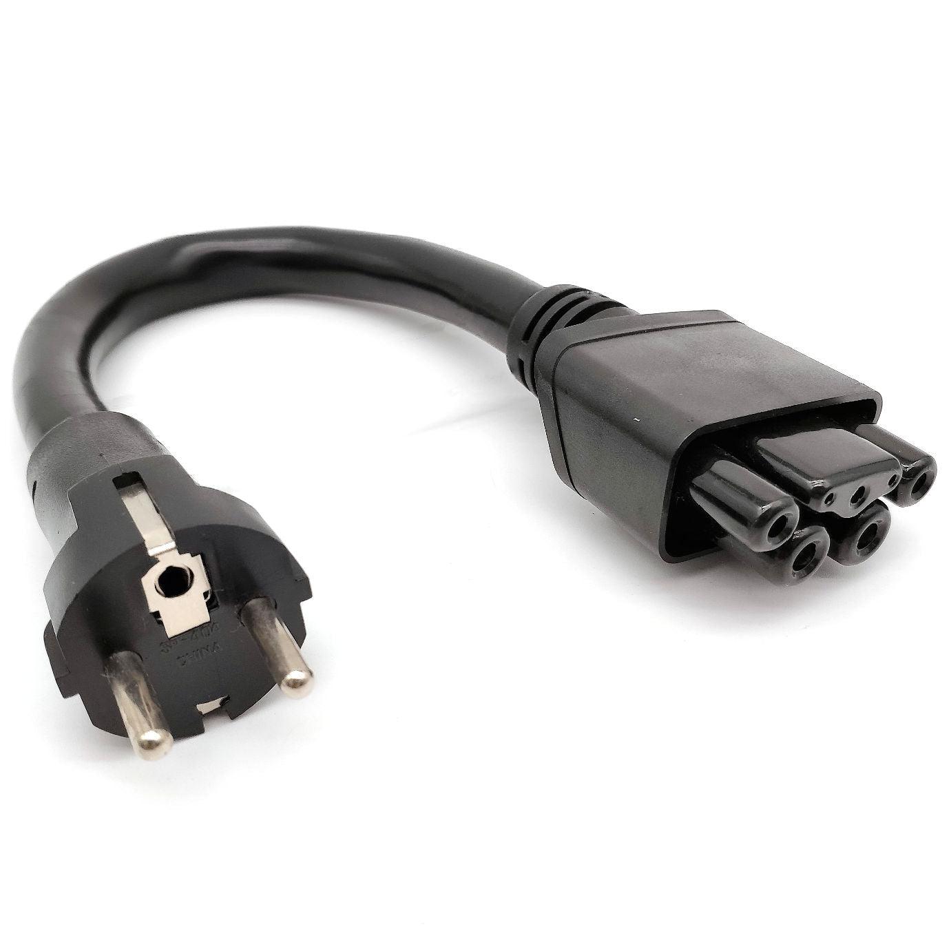 EVOOOR Tesla Model S/X/3/Y Gen 2 Schuko European Adapter for Mobile Charging