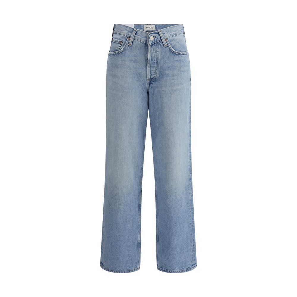 2275 Agolde V waist baggy Women's Jeans