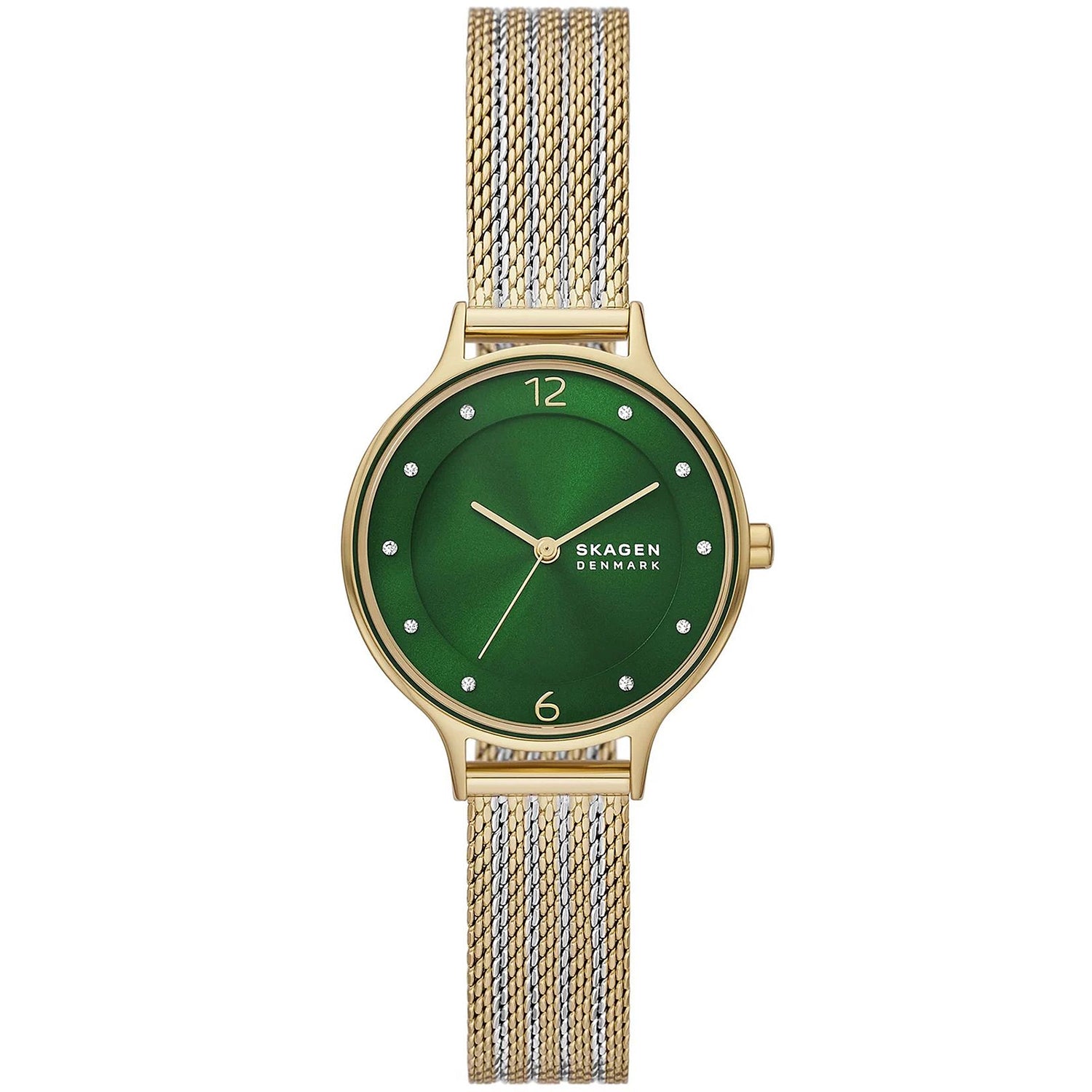 2355 Skagen Women's Anita Green Dial Watch