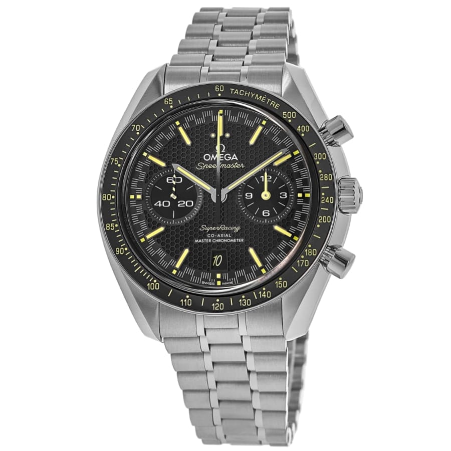 2818 Omega Speedmaster Racing Chronometer Automatic Chronograph Black Dial Steel Men's Watch 329.30.44.51.01.003