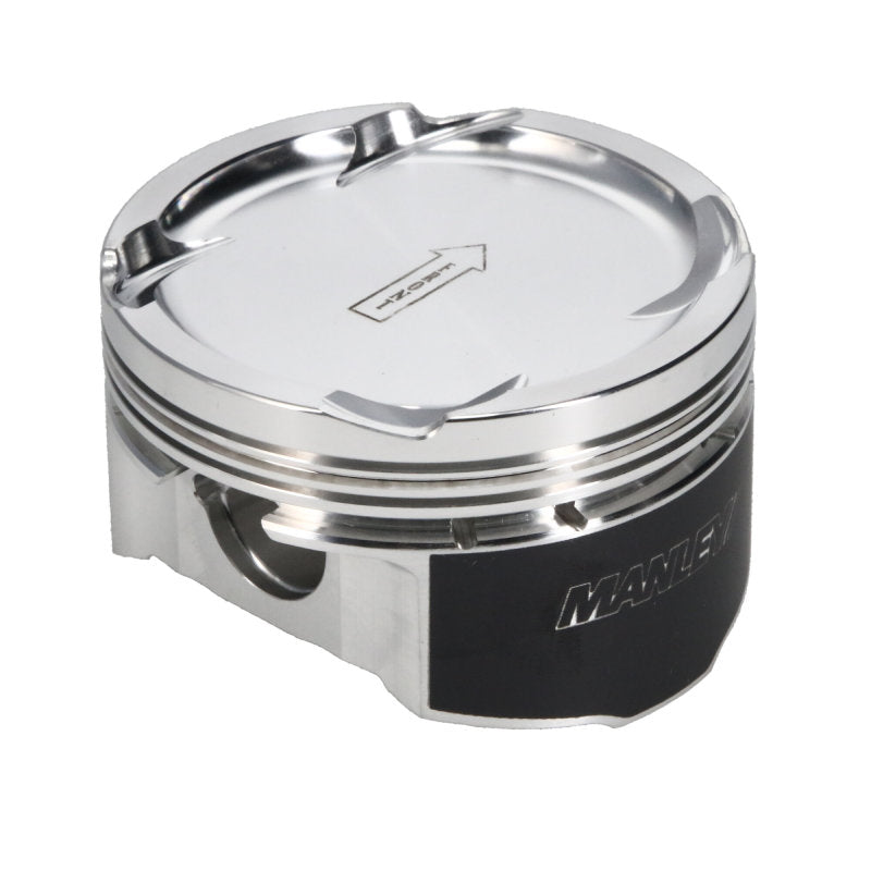 MANLEY PERFORMANCE Manley 08+ Mitsubishi Evo X (4B11T) 86.5mm +.5mm Oversize Bore 9.0:1 Dish Single Piston/Ring