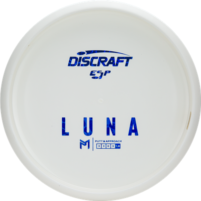 Discraft ESP Paul McBeth Luna   Blank with Discraft Bottom Stamp