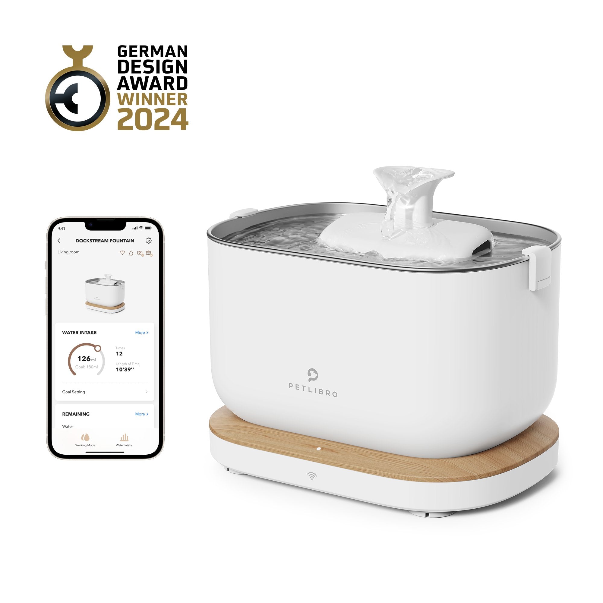 PETLIBRO Dockstream Smart Fountain